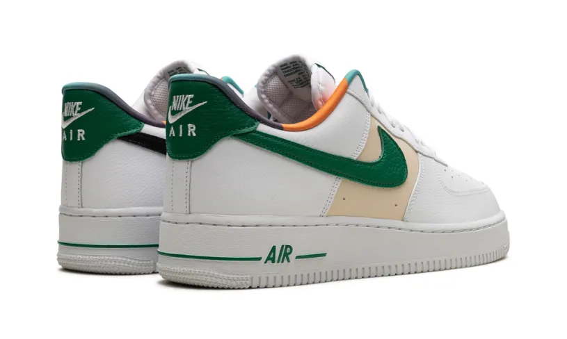 Nike Lifestyle Air Force 1 '07 LV8 EMB 'White Malachite'